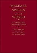 Mammal Species of the World
