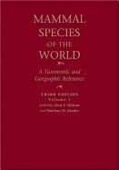 Mammal Species of the World