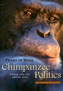 Chimpanzee Politics voorzijde