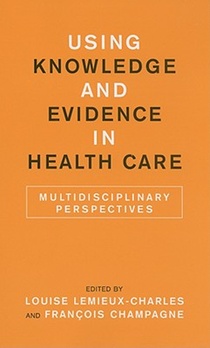 Using Knowledge and Evidence in Health Care voorzijde