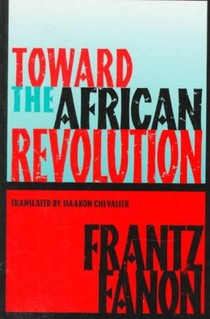 Toward the African Revolution voorzijde