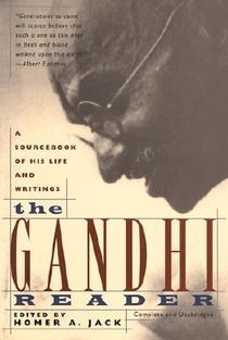 The Gandhi Reader voorzijde