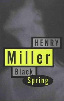 Miller, H: Black Spring voorzijde