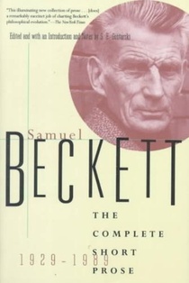 The Complete Short Prose of Samuel Beckett, 1929-1989 voorzijde