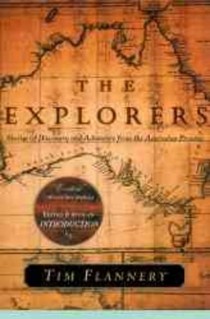 The Explorers: Stories of Discovery and Adventure from the Australian Frontier voorzijde