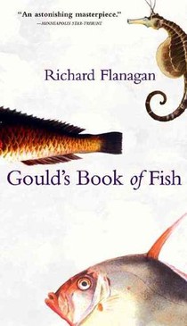 Gould's Book of Fish: A Novel in 12 Fish voorzijde