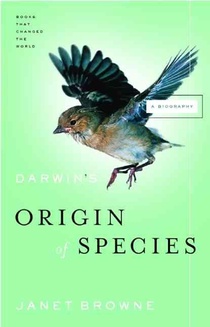 Darwin's Origin of Species voorzijde