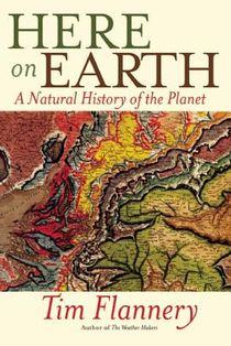 Here on Earth: A Natural History of the Planet voorzijde