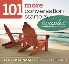 101 More Conversation Starters For Couples voorzijde