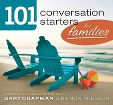 101 Conversation Starters For Families voorzijde