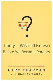 THINGS I WISH ID KNOWN BEFORE WE BECAME