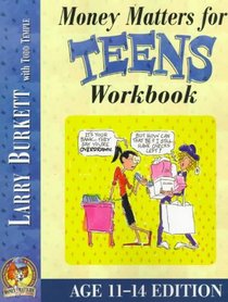 MONEY MATTERS WORKBOOK FOR TEENS AGES 11