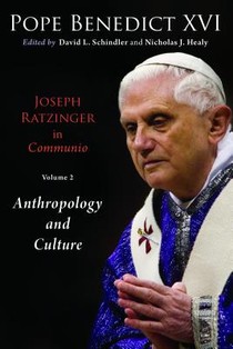 Joseph Ratzinger in Communio voorzijde