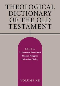 Theological Dictionary of the Old Testament