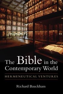 Bible in the Contemporary World voorzijde