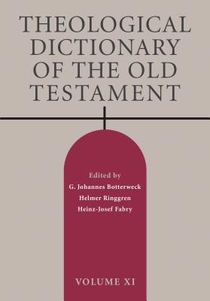 Theological Dictionary of the Old Testament voorzijde