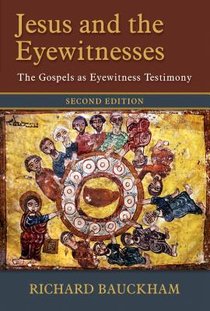 Jesus and the Eyewitnesses voorzijde