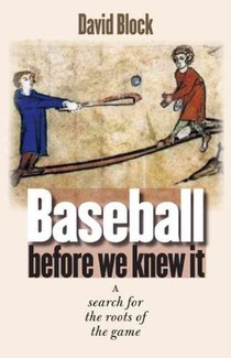 Baseball before We Knew It voorzijde