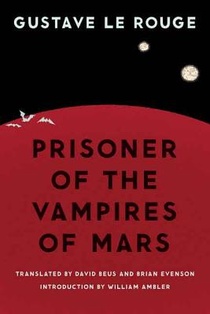 Prisoner of the Vampires of Mars voorzijde