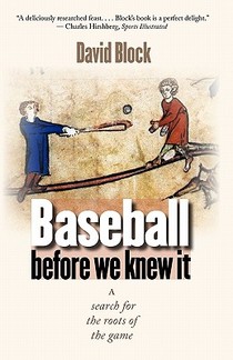 Baseball before We Knew It voorzijde