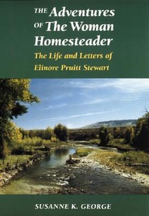 The Adventures of The Woman Homesteader voorzijde