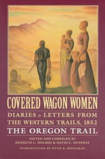 Covered Wagon Women, Volume 5 voorzijde