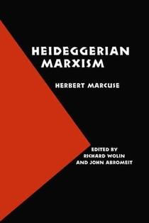 Heideggerian Marxism voorzijde