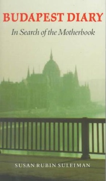 Budapest Diary voorzijde