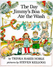 DAY JIMMYS BOA ATE THE WASH