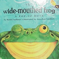 Faulkner, K: Wide-Mouthed Frog voorzijde