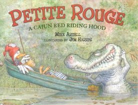 Petite Rouge: A Cajun Red Riding Hood voorzijde