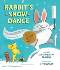 Rabbit's Snow Dance: A Traditional Iroquois Story voorzijde