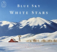 BLUE SKY WHITE STARS