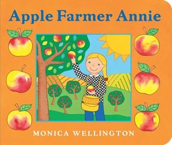 Apple Farmer Annie Board Book