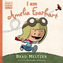 I am Amelia Earhart voorzijde