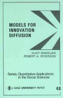 Models for Innovation Diffusion voorzijde