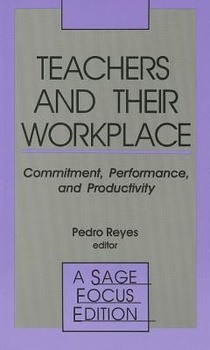Teachers and Their Workplace voorzijde