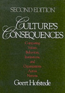 Culture's Consequences voorzijde