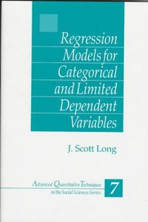 Regression Models for Categorical and Limited Dependent Variables