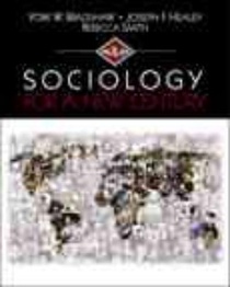 Sociology for a New Century voorzijde