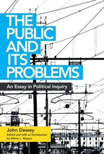 The Public and Its Problems voorzijde