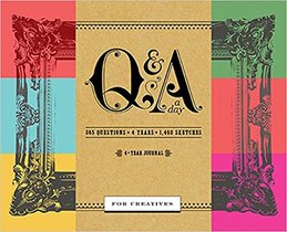 Q&A a Day for Creatives voorzijde