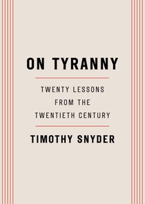 On Tyranny voorzijde