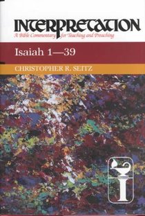 Isaiah 1-39 voorzijde