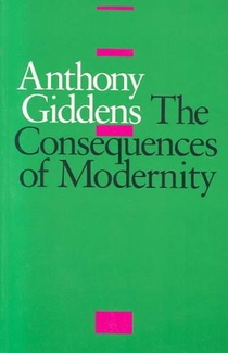 The Consequences of Modernity voorzijde