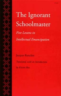 Rancière, J: Ignorant Schoolmaster