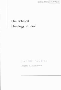 The Political Theology of Paul