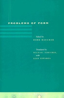 Problems of Form