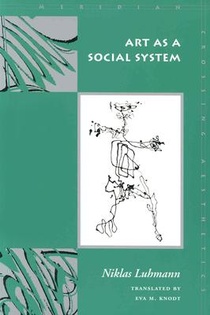 Art as a Social System voorzijde