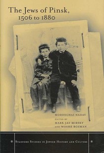 The Jews of Pinsk, 1506 to 1880 voorzijde